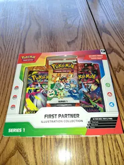 Pokemon TCG First Partner Illustration Collection New & Sealed - Image 1