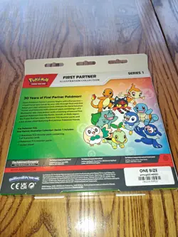 Pokemon TCG First Partner Illustration Collection New & Sealed - Image 2
