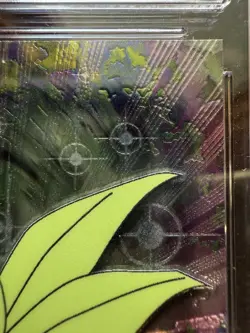 Pokemon Topps Chrome Oddish 43 CGC 10 GEM MINT - Image 4