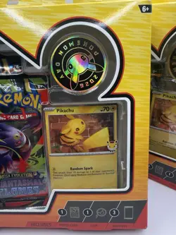 Pokemon Day 2026 Pikachu Lot Of 3 - Image 2