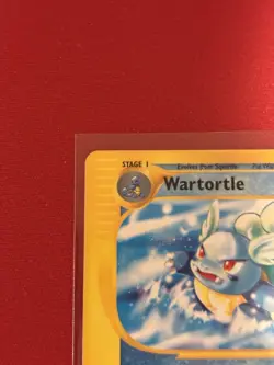 Pokemon Wartortle 92/165 Expedition Base Set 2002 - Near Mint - Image 2