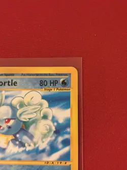 Pokemon Wartortle 92/165 Expedition Base Set 2002 - Near Mint - Image 3