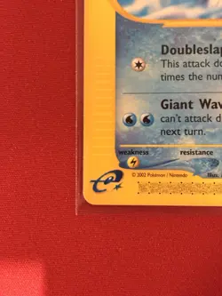 Pokemon Wartortle 92/165 Expedition Base Set 2002 - Near Mint - Image 5