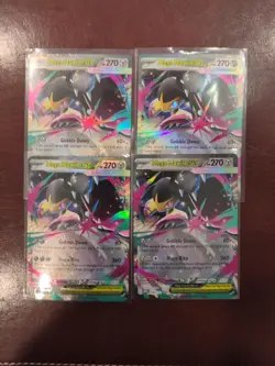 Pokemon Tcg Mega EX Mixed Lot Lucario, Gardevoir, Absol - Image 3