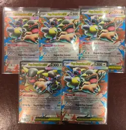 Pokemon Tcg Mega EX Mixed Lot Lucario, Gardevoir, Absol - Image 5