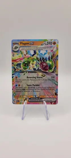 Pokemon TCG: Flygon EX 106/191 Double Rare - Surging Sparks - NM - Image 1