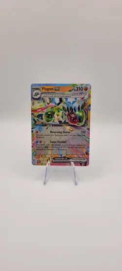 Pokemon TCG: Flygon EX 106/191 Double Rare - Surging Sparks - NM - Image 2