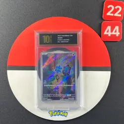 Pokemon S-Chinese Sharp Awakening Bronzor CSV7C 207/204 AR Grade10 - Image 1