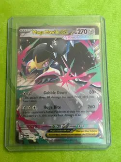 Mega Mawile ex 094/132 Pokemon Mega Evolution ME01 Double Rare Holo NM - Image 1