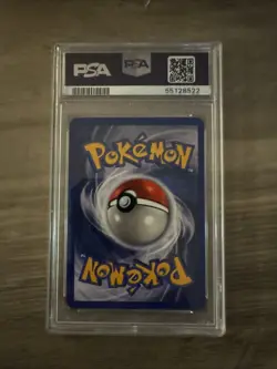 PSA 9 Sabrina's Gaze 1st Edition 125/132 2000 Pokemon Gym Heroes Mint - Image 2