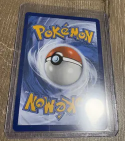 Pokemon Paldean Wooper Illustration Rare Full Art Holo Paldea Evolved 221/193 - Image 2