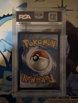 Iron Leaves Ex 213/162 Psa 10 Pokemon Temporal Forces - Image 2