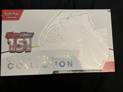 Pokemon Scarlet & Violet 151 Ultra Premium Collection New SEALED (See Details) - Image 1