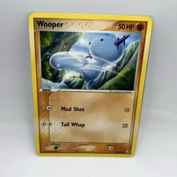 Wooper Common Unseen Forces 79/115 Pokemon TCG - Image 1