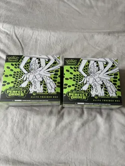 Pokemon Perfect Order Pokemon Center Elite Trainer Box ETB x2 - Brand New Sealed - Image 1