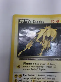 Pokemon TCG Gym Challenge Rocket's Zapdos Holo 15/132 - Image 3