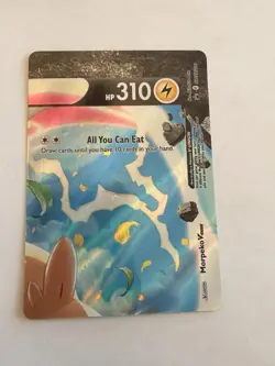 Morpeko V-UNION SWSH215 216 217 218 Pokemon SWSH Black Star Promo Holo Lot - Image 3