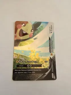 Morpeko V-UNION SWSH215 216 217 218 Pokemon SWSH Black Star Promo Holo Lot - Image 4