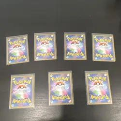 Pokemon Eeveelution Holo Lot - Umbreon Leafeon Glaceon Jolteon Flareon Japanese… - Image 2