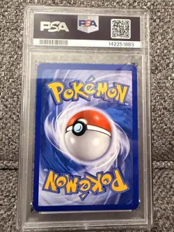2009 Pokemon RAICHU REVERSE HOLO POP SERIES 9 - 3/17 PSA 5 EXCELLENT! - Image 2