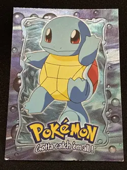 Pokemon Topps Lot Blue Label Rainbow Venusaur Foil Squirtle Blastoise + More - Image 3