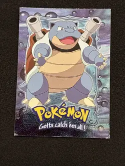 Pokemon Topps Lot Blue Label Rainbow Venusaur Foil Squirtle Blastoise + More - Image 5