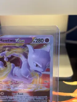 Mewtwo VSTAR 031/078 Pokemon Go Ultra Rare Holo - Image 2