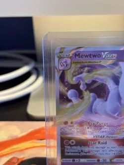 Mewtwo VSTAR 031/078 Pokemon Go Ultra Rare Holo - Image 3