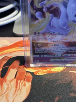 Mewtwo VSTAR 031/078 Pokemon Go Ultra Rare Holo - Image 5