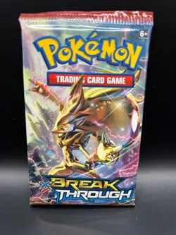 Factory Sealed Pack Pokemon XY BREAKthrough - Zoroark Art + FREE SHIPPING - Image 1