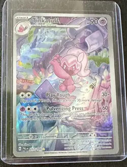 Pokemon TCG Tinkatuff Scarlet & Violet - Paldea Evolved 217/193 Holo... - Image 1