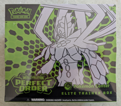 *In Hand* Perfect Order Pokemon Center ETB Elite Trainer Box Sealed/New - Image 1