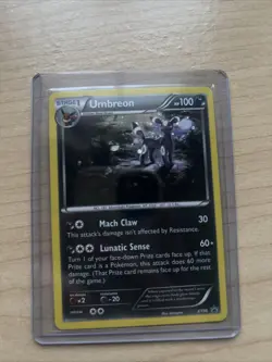 Umbreon XY96 XY Promos 2016 Holo Black Star Promo LP Pokemon TCG - Image 1