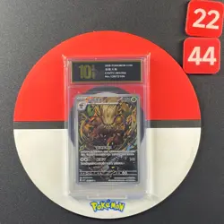 2026 Pokemon TCG S-Chinese Shiftry CSV7C 205/204 AR Grade10 - Image 1