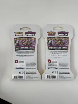 Pokemon TCG Unified Minds Sleeved Booster Pack (x2) - Image 2