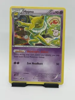 Pokemon - Hypno 51/122 Rare XY Breakpoint - Image 1