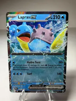 Lapras ex 022/088 Pokemon TCG: Perfect Order NM - Image 1