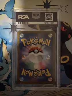 2024 POKEMON JPN SV8A-TERASTAL FEST EX #126 EEVEE EX PSA 10 - Image 2