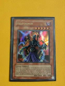 💥Yu-Gi-Oh! TCG Helpoemer NM PGD-058 Ultra Rare💥 - Image 1