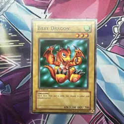 Yugioh (MP) Baby Dragon - MRD-061 - Common 1st Edition - Image 1