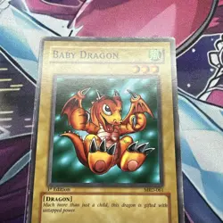 Yugioh (MP) Baby Dragon - MRD-061 - Common 1st Edition - Image 2