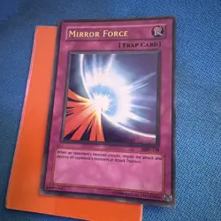 Mirror Force MRD-138 Metal Raiders 1st Edition Ultra Rare YuGiOh - Image 1