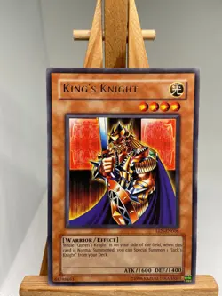 King's Knight - Rare EEN-EN006 - LP - YuGiOh - Image 1