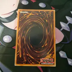 Yugioh Red Eyes B Dragon SDJ-001 2003 Unlimited Ultra Rare - NM - Image 2