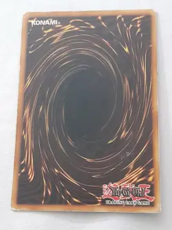 Yugioh Caius The Shadow Monarch SDDE-EN001 1st Edition Ultra Rare - Image 2