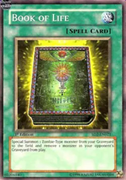 Book of Life - SD2-EN021 - Common - Unlimited Edition - Damaged - Image 1