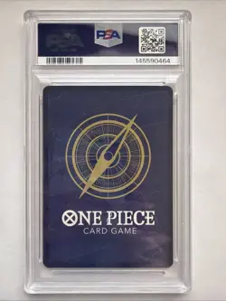 2025 ONE PIECE JPN PROMOS ONE PIECE MAGAZINE VOL.20 #014 MONKEY D. LUFFY PSA 10 - Image 2