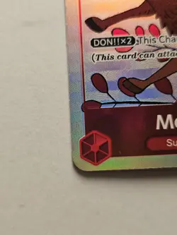 Monkey.D.Luffy (Gift Collection 2023) P-001 One Piece Promotion Cards Foil - Image 5