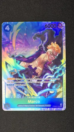 Marco SR PRB02-008 M PF OPTCG One Piece The Best Vol 2 Series - Image 1