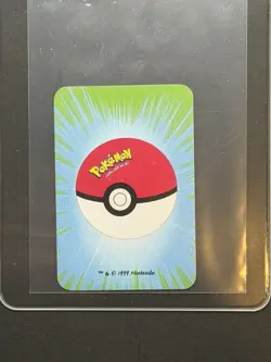 Charizard Pokemon 1999 Mini Deck Playing Cards King Of Hearts Green Deck Rare - Image 2